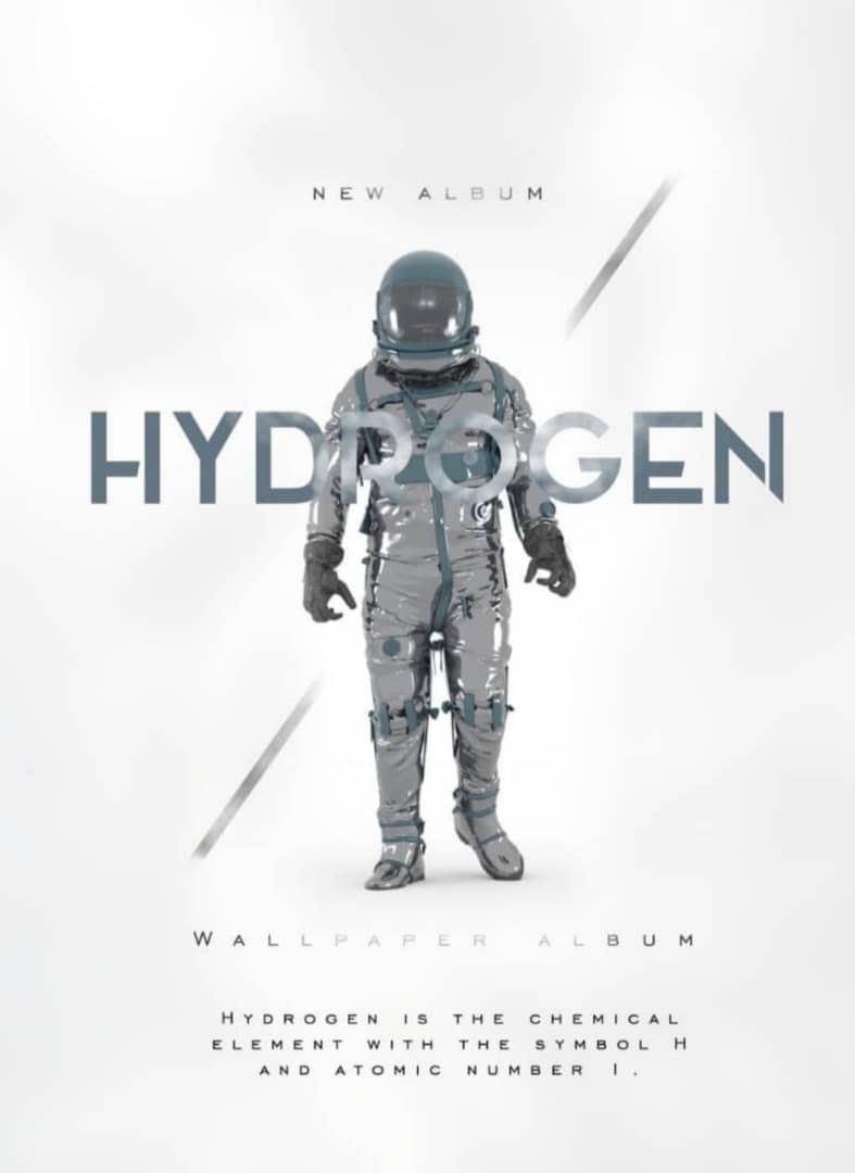 آلبوم کاغذ دیواری هیدروژن ، کاغذ دیواری HYDROGEN 